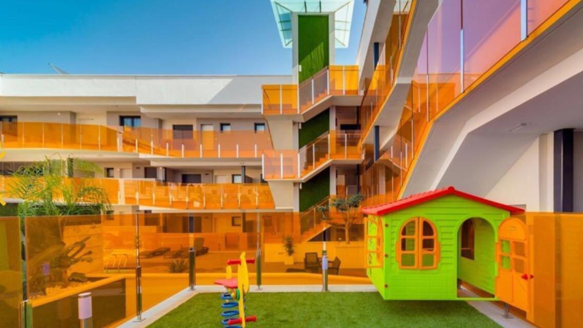 Умные Новые Аппартаменты В Торревьехе Torrevieja Ngoại thất bức ảnh