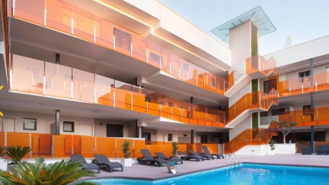 Умные Новые Аппартаменты В Торревьехе Torrevieja Ngoại thất bức ảnh