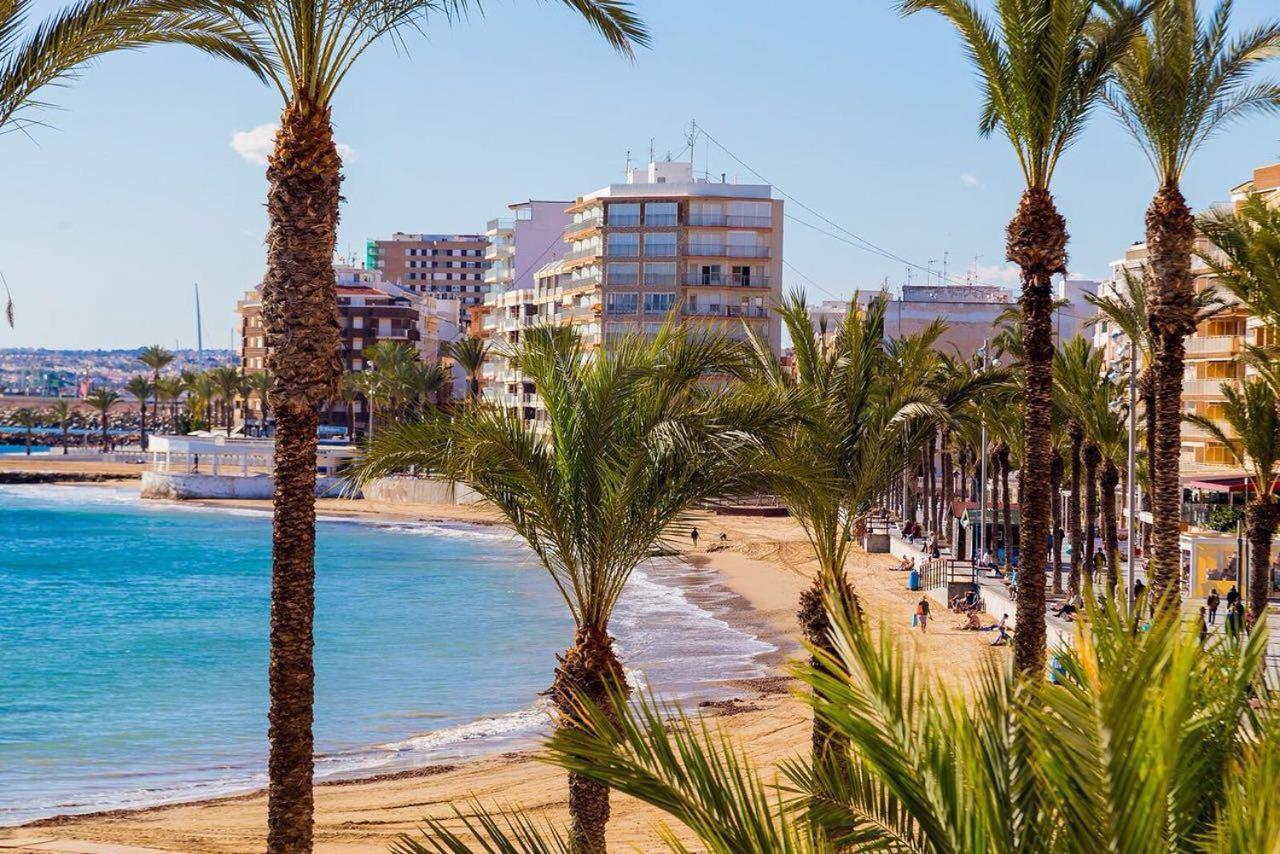 Умные Новые Аппартаменты В Торревьехе Torrevieja Ngoại thất bức ảnh